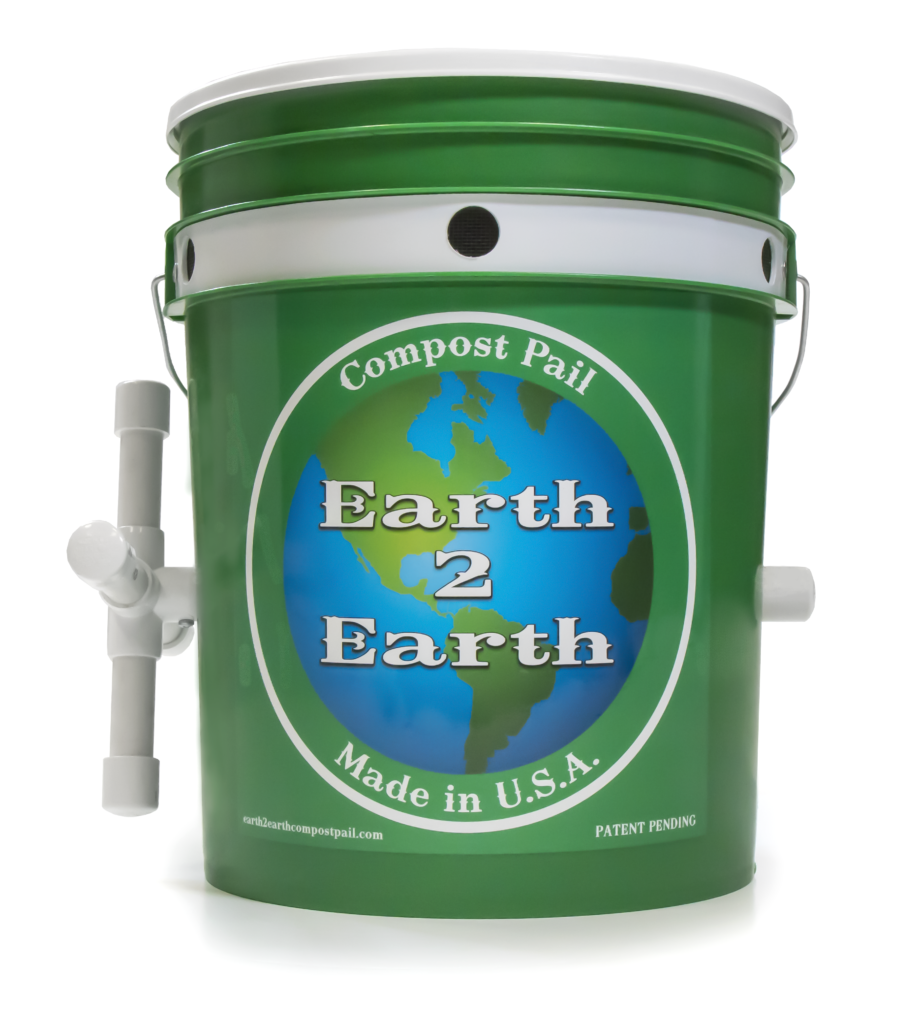 Earth 2 Earth Compost Pail