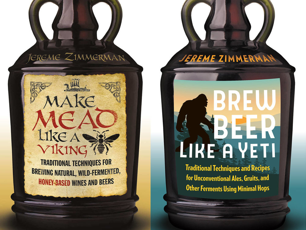 Make Mead Like A Viking / Brew Beer Like A Yeti