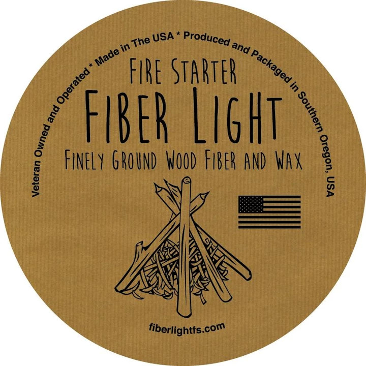 Fiber Light Fire Starter